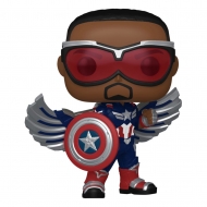 Captain America Brave New World - Figurine POP! Captain America 9 cm