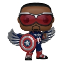 Captain America Brave New World - Figurine POP! Captain America 9 cm