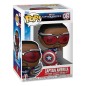 Captain America Brave New World - Figurine POP! Captain America 9 cm