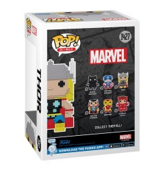 Spider-Man - Marvel POP! 8-Bit Vinyl Figurine Thor 9 cm