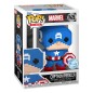 Spider-Man - Marvel POP! 8-Bit Vinyl Figurine Captain America 9 cm