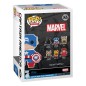 Spider-Man - Marvel POP! 8-Bit Vinyl Figurine Captain America 9 cm