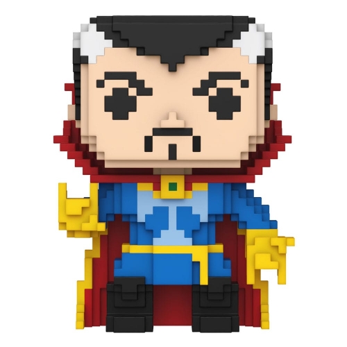 Marvel - Figurine POP! 8-Bit Dr. Strange 9 cm