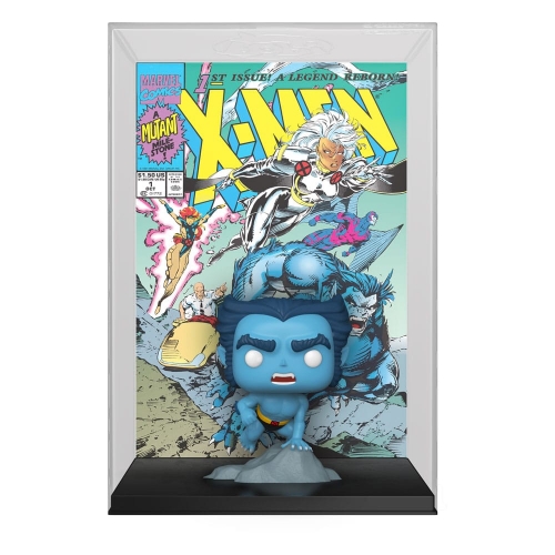 Marvel - Figurine POP! Comic Cover X-Men 1 (Beast) 9 cm