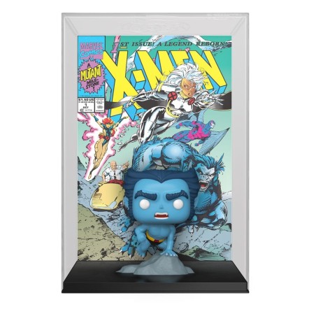 Marvel - POP! Comic Cover Vinyl Figurine X-Men 1(Beast) 9 cm