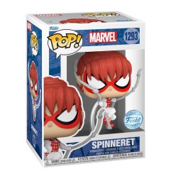 Marvel - Spider-Man POP!  Vinyl figurine Spinneret 9 cm