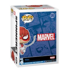 Spider-Man - Figurine POP! Spinneret 9 cm