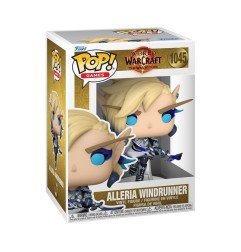 World of Warcraft - Figurine POP! Alleria Windrunner 9 cm