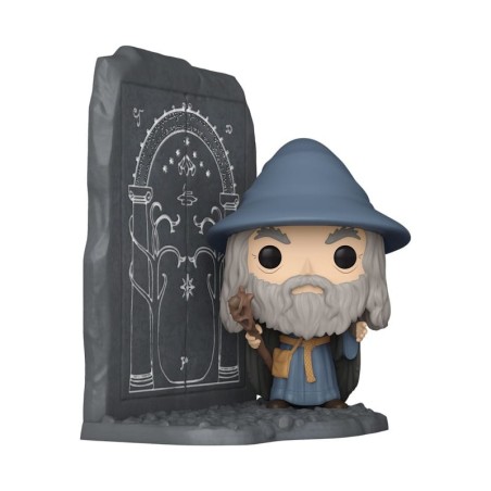 Le Seigneur des Anneaux - Le Seigneur des anneaux POP! Deluxe Vinyl figurine Gandalf DoD GITD 9 cm