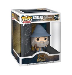 Le Seigneur des Anneaux - Figurine POP! Deluxe Gandalf DoD GITD 9 cm