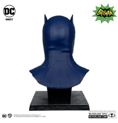 DC Comics - Batman 1966 DC Direct réplique 1/1 masque de Batman 53 cm