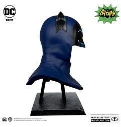 DC Comics - Batman 1966 DC Direct réplique 1/1 masque de Batman 53 cm