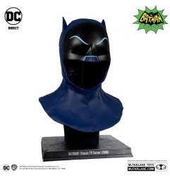 DC Comics - Batman 1966 DC Direct réplique 1/1 masque de Batman 53 cm