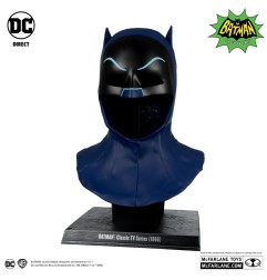 DC Comics - Batman 1966 DC Direct réplique 1/1 masque de Batman 53 cm