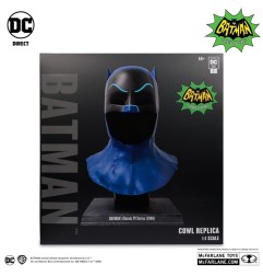 DC Comics - Batman 1966 DC Direct réplique 1/1 masque de Batman 53 cm