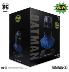 DC Comics - Batman 1966 DC Direct réplique 1/1 masque de Batman 53 cm