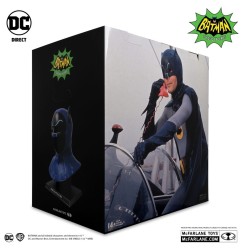 DC Comics - Batman 1966 DC Direct réplique 1/1 masque de Batman 53 cm