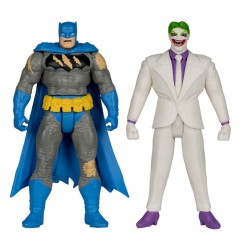 DC Comics - DC Direct Page Punchers pack 2 figurines Batman & The Joker (Batman: The Dark Knight Returns) 8 cm