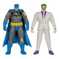 DC Comics - DC Direct Page Punchers pack 2 figurines Batman & The Joker (Batman: The Dark Knight Returns) 8 cm