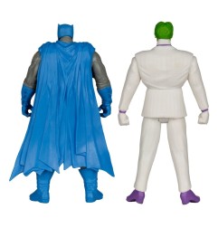 DC Comics - DC Direct Page Punchers pack 2 figurines Batman & The Joker (Batman: The Dark Knight Returns) 8 cm