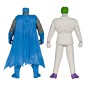 DC Comics - DC Direct Page Punchers pack 2 figurines Batman & The Joker (Batman: The Dark Knight Returns) 8 cm