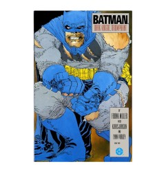 DC Comics - DC Direct Page Punchers pack 2 figurines Batman & The Joker (Batman: The Dark Knight Returns) 8 cm