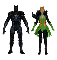 DC Direct Page Punchers - Pack 2 figurines Batman of Earth-44 & Batman of Earth-11 (Dark Nights: Metal) 8 cm