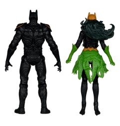 DC Direct Page Punchers - Pack 2 figurines Batman of Earth-44 & Batman of Earth-11 (Dark Nights: Metal) 8 cm