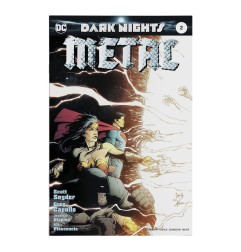 DC Direct Page Punchers - Pack 2 figurines Batman of Earth-44 & Batman of Earth-11 (Dark Nights: Metal) 8 cm