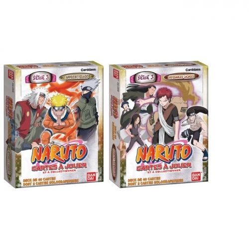 Naruto - Série 1 - Booster (Français) - Autres jeux de cartes - Jeux de  Cartes - Edition de jeux et figurines