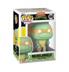 Les Tortues Ninja - Figurine POP! Michelangelo Pâques 2025 9 cm