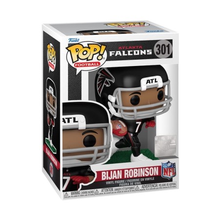 NFL - : Legends POP! Sports Vinyl figurine Falcons- Bijan Robinson 9 cm