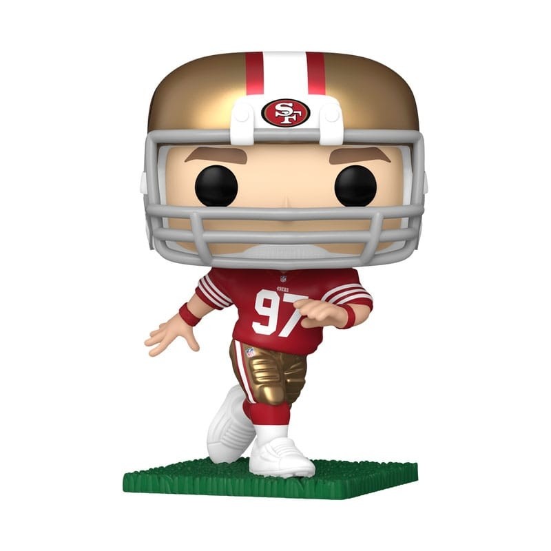 NFL - : Legends POP! Sports Vinyl figurine 49ers- Nick Bosa 9 cm