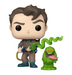 SOS Fantômes - POP! & Buddy Vinyl figurine Venkman w/Slimer 9 cm