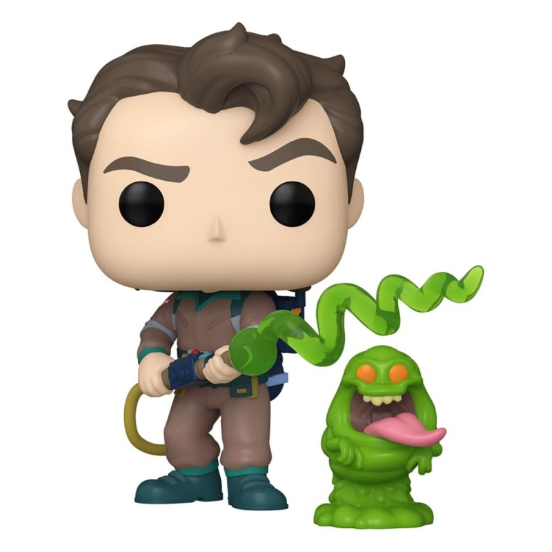SOS Fantômes - POP! & Buddy Vinyl figurine Venkman w/Slimer 9 cm