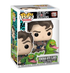 SOS Fantômes - Figurine POP! Venkman avec Slimer 9 cm
