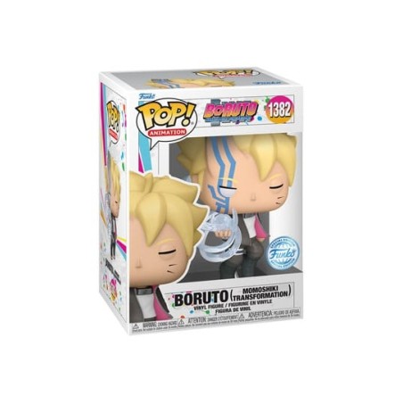 Boruto - Figurine POP! Boruto (Momo Transf) 9 cm