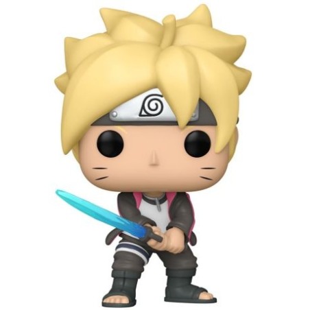 Boruto - Figurine POP! Boruto Boruto avec Lame de Chakra Special Edition 9 cm