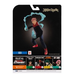 Jujutsu Kaisen - Figurine Total Anime Juji Itadori 17 cm