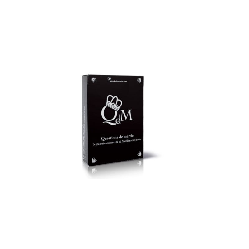QUESTIONS DE MERDE - Jeu de Cartes QUESTIONS DE MERDE - Jeu de Cartes