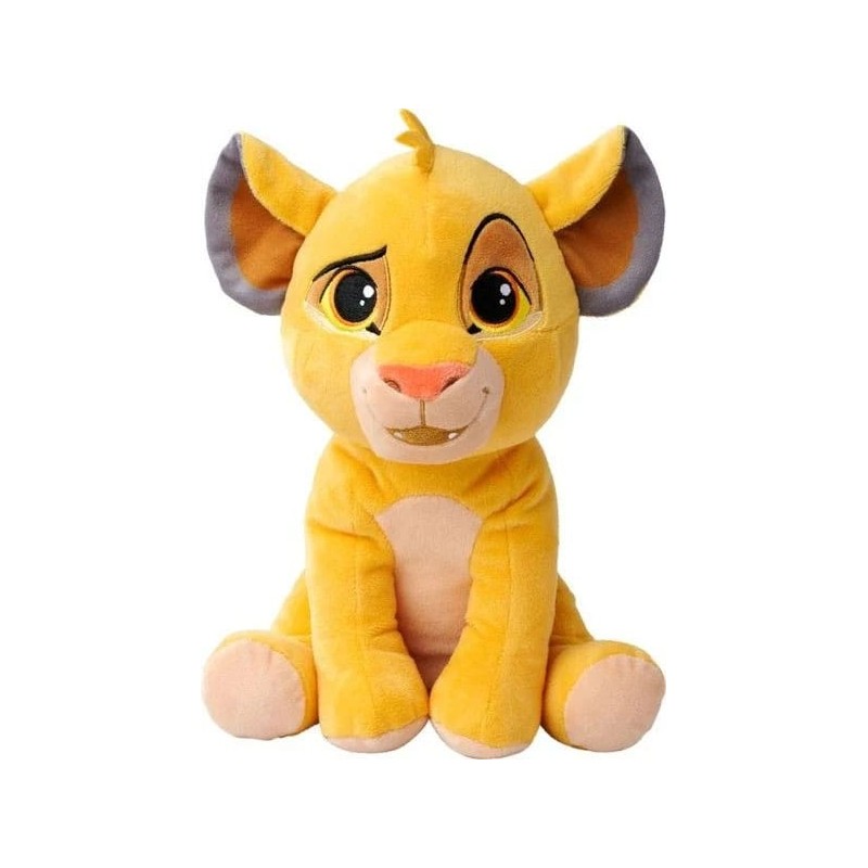 Disney - Peluche Le roi lion Simba 30th Anniversary 25 cm
