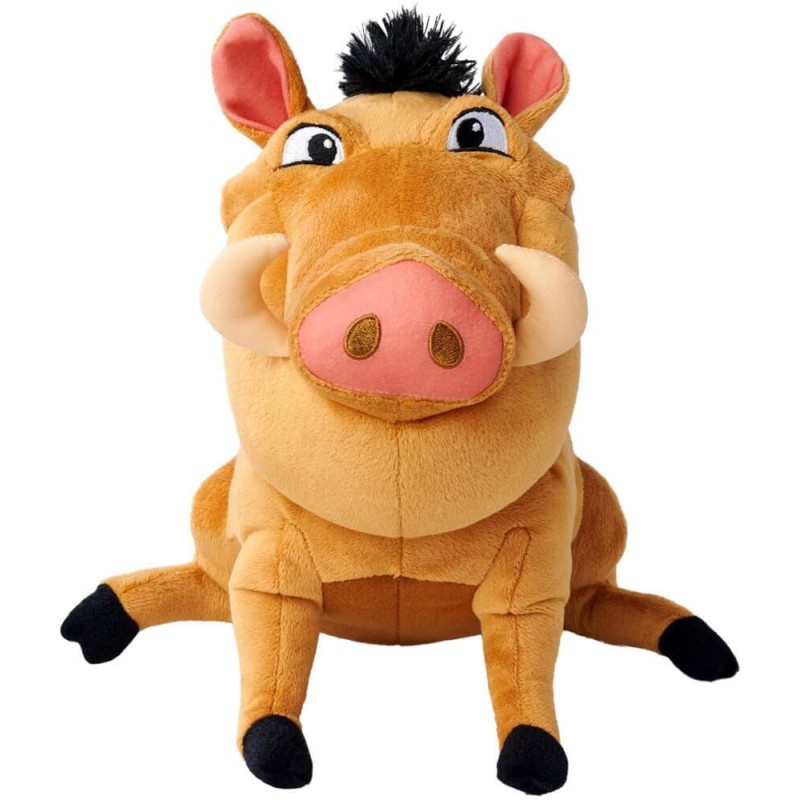 Disney - Peluche Le roi lion Pumbaa 30th Anniversary 25 cm