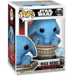 Star Wars - : Obi-Wan POP! Vinyl figurine Max Rebo Exclusive Edition 9 cm