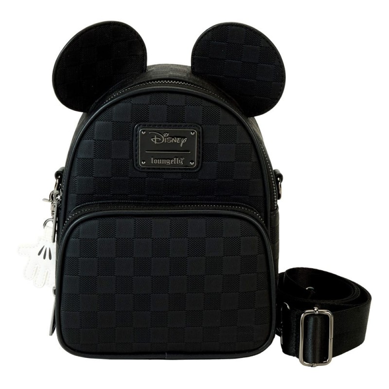 Disney - Sac à bandoulière Mickey Ear Evergreen by Loungefly Disney - Sac à bandoulière Mickey Ear Evergreen by Loungefly