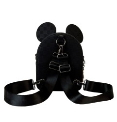 Disney - Sac à bandoulière Mickey Ear Evergreen by Loungefly