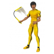 Bruce Lee - Figurine Select Bruce Lee Yellow Jumpsuit 18 cm