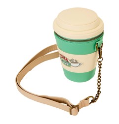 Friends - Sac à bandoulière Central Perk to Go Cup By Loungefly