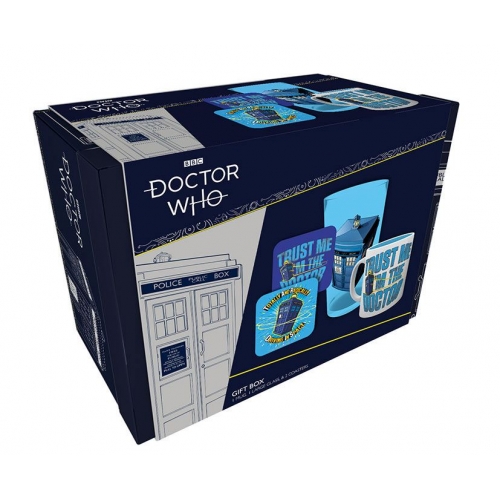 Doctor Who - Coffret cadeau Tardis