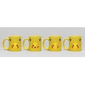 Pokémon - Pack 4 tasses Espresso Pikachu