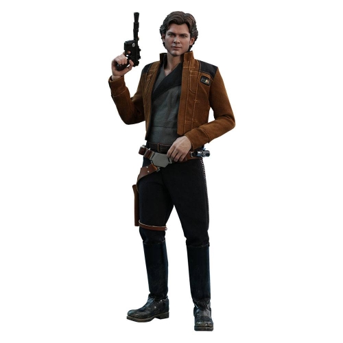 Star Wars Solo - Figurine Movie Masterpiece 1/6 Han Solo 31 cm